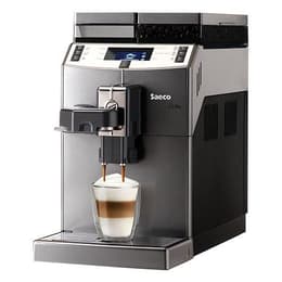 Kaffeemaschine mit Mühle Ohne Kapseln Saeco Lirika OTC (One Touch Cappuccino) 2,5000L - Grau