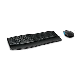 Microsoft Tastatur QWERTY Spanisch Wireless Sculpt Comfort Desktop