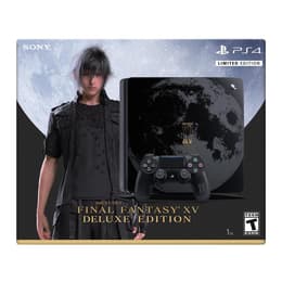 PlayStation 4 Slim 1000GB - Schwarz - Limited Edition Final Fantasy XV + Final Fantasy XV