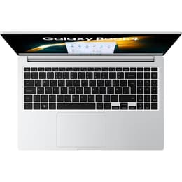 Samsung Galaxy Book 4 15" Core i3 1.2 GHz - SSD 256 GB - 8GB QWERTY - Schwedisch