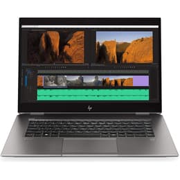 HP ZBook Studio 15 G5 15" Core i7 2.6 GHz - SSD 512 GB - 32GB QWERTY - Englisch