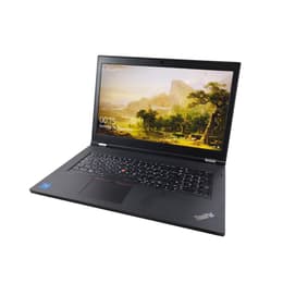 Lenovo ThinkPad P17 G2 17" Core i9 2.6 GHz - SSD 1000 GB - 32GB QWERTZ - Deutsch