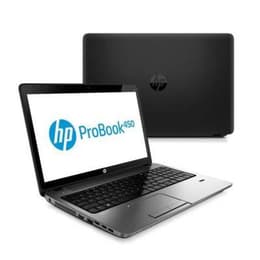 HP ProBook 450 G0 15" Core i3 2.5 GHz - HDD 500 GB - 4GB AZERTY - Französisch