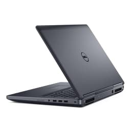 Dell Precision 7720 17" Core i7 2.9 GHz - SSD 512 GB - 32GB AZERTY - Französisch