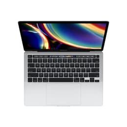 MacBook Pro Touch Bar 13" Retina (2020) - Core i7 1.7 GHz SSD 256 - 16GB - QWERTY - Italienisch
