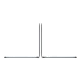 MacBook Pro Touch Bar 13" Retina (2020) - Core i7 1.7 GHz SSD 256 - 16GB - QWERTY - Italienisch