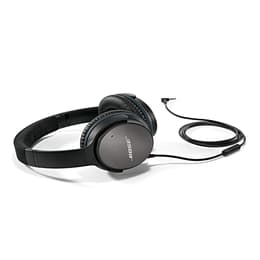 Bose QC 25 Kopfhörer Noise cancelling wireless mit Mikrofon - Schwarz