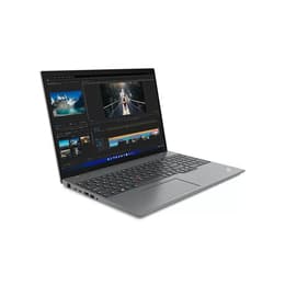 Lenovo ThinkPad T16 G1 16" Core i5 1.3 GHz - SSD 512 GB - 8GB AZERTY - Französisch