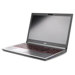 Fujitsu LifeBook E756 15" Core i5 2.4 GHz - HDD 500 GB - 4GB AZERTY - Französisch