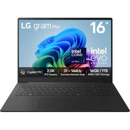 LG Gram Pro 16" Core Ultra 7 1.4 GHz - SSD 1 TB - 16GB QWERTY - Englisch