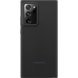 Hülle Galaxy Note 20U - Silikon - Schwarz