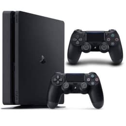 PlayStation 4 Slim 500GB - Schwarz