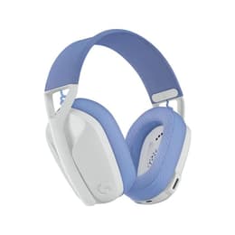 Logitech G435 Kopfhörer Noise cancelling gaming wireless mit Mikrofon - Weiß