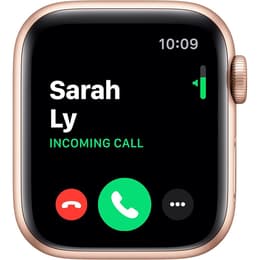Apple Watch Series 5 (2019) GPS 40 mm - Aluminium Gold - Sportarmband Polarstern