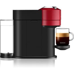 Kaffeemaschine Nespresso kompatibel Krups Vertuo Next XN9105 1,2000L - Schwarz/Rot