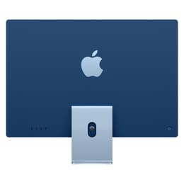 iMac 24" (2021) Apple M1 mit 8‑Core CPU 8-core GPU - 256 GB SSD - 16 GB QWERTZ - Deutsch Standardglas
