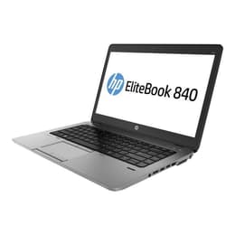 HP EliteBook 840 G1 14" Core i5 1.9 GHz - SSD 256 GB - 8GB QWERTZ - Deutsch