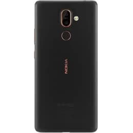Nokia 7 Plus 64GB - Schwarz - Ohne Vertrag