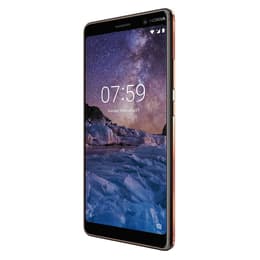 Nokia 7 Plus 64GB - Schwarz - Ohne Vertrag