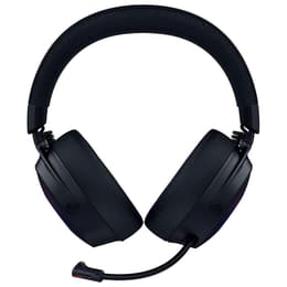 Razer Kraken V4 Pro Kopfhörer Noise cancelling gaming verdrahtet + kabellos mit Mikrofon - Schwarz