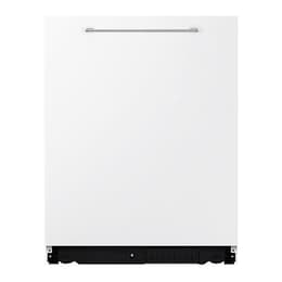 Vollständig integrierte Geschirrspülmaschine 59.8 cm DW60A6092IB/ET - 10 bis 12 Gedecke