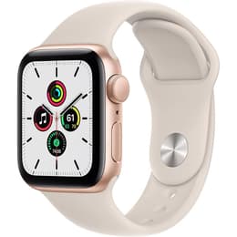 Apple Watch (Series SE) 2020 GPS 40 mm - Aluminium Gold - Sportarmband