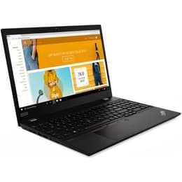 Lenovo ThinkPad T15 G1 15" Core i7 1.8 GHz - SSD 256 GB - 16GB QWERTY - Portugiesisch