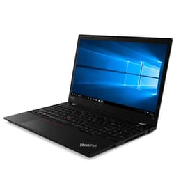 Lenovo ThinkPad T15 G1 15" Core i7 1.8 GHz - SSD 256 GB - 16GB QWERTY - Portugiesisch