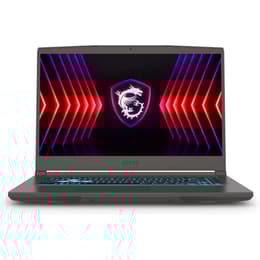 MSI Thin 15 B12UCX-2412FR 15" Core i5 2.8 GHz - SSD 512 GB - 16GB - NVIDIA GeForce RTX 2050 AZERTY - Französisch