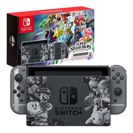 Switch 32GB - Grau - Limited Edition Super Smash Bros Ultimate + Super Smash Bros Ultimate
