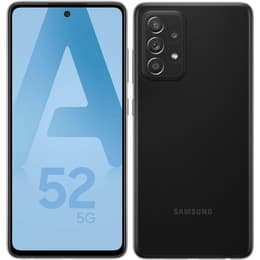 Galaxy A52 5G 256GB - Schwarz - Ohne Vertrag
