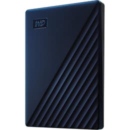Western Digital ‎WDBA2F0050BBL-WESN Externe Festplatte - HDD 5 TB USB 3.0