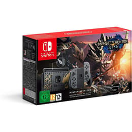 Switch 32GB - Grau - Limited Edition Monster Hunter Rise