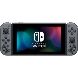 Switch 32GB - Grau - Limited Edition Monster Hunter Rise