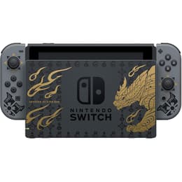 Switch 32GB - Grau - Limited Edition Monster Hunter Rise