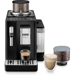 Kaffeemaschine mit Mühle De'Longhi Rivelia 1,7000L - Schwarz
