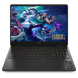 HP OMEN 16-AM0058NF 16" Core 7 2.5 GHz - SSD 1 TB - 32GB - NVIDIA GeForce RTX 5070 AZERTY - Französisch