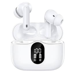 Ohrhörer In-Ear Bluetooth Rauschunterdrückung - Reciclae Auriculares Inalambricos Con Pantalla Led Tactil y Cancelacion Negro