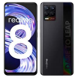 Realme 8 64GB - Schwarz - Ohne Vertrag - Dual-SIM