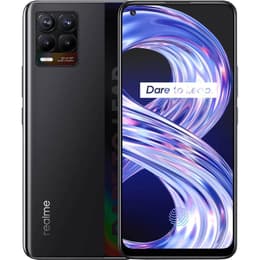 Realme 8 64GB - Schwarz - Ohne Vertrag