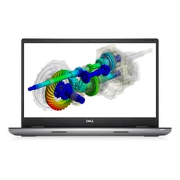 Dell Precision 7760 17" Core i7 2.5 GHz - SSD 512 GB - 16GB QWERTY - Englisch