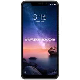 Xiaomi Redmi Note 6 Pro 32GB - Blau - Ohne Vertrag