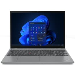 Lenovo ThinkPad T16 G1 16" Ryzen 5 PRO 2.9 GHz - SSD 512 GB - 16GB QWERTY - Italienisch