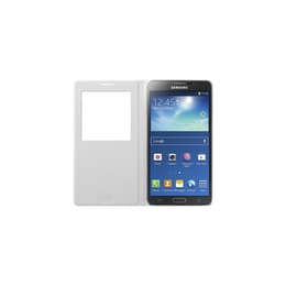 Hülle Galaxy Note 3 - Leder - Weiß