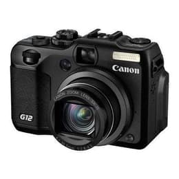 Kompakt Kamera PowerShot G12 - Schwarz + Canon Zoom Lnes 5X IS 28-140mm f/2.8-4.5 f/2.8-4.5