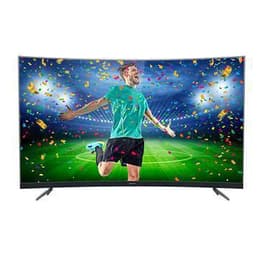 Fernseher Thomson LCD Ultra HD 4K 140 cm 55UD6676 Gebogen