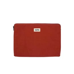 Bezug 15" Laptops - Baumwolle - Rot