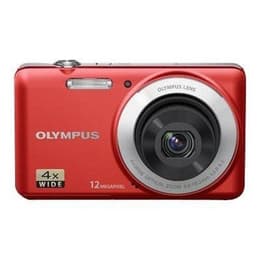 Kompakt Kamera X-790 - Rot + Olympus 4x Wide optical zoom 4.8-19.2mm f/2.9-6.5 f/2.9-6.5