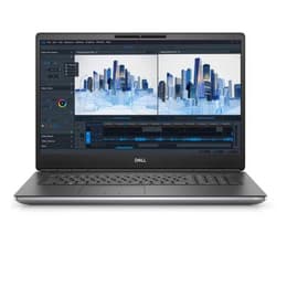 Dell Precision 7560 15" Core i7 2.5 GHz - SSD 512 GB - 32GB QWERTY - Englisch