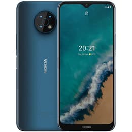 Nokia G50 128GB - Blau - Ohne Vertrag - Dual-SIM